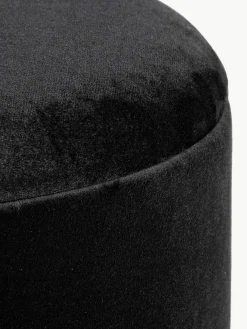 Bizzotto Samt-Hocker Polina mit Stauraum