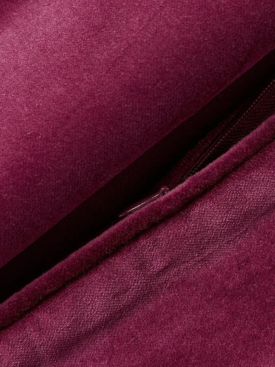 Westwing Collection Samt-Kissenhülle Dana