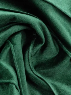 Westwing Collection Samt-Kissenhülle Leyla mit Struktumuster