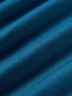 Westwing Collection Samt-Kissenhülle Nisha mit Strukturmuster