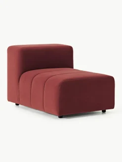 Westwing Collection Samt-Mittelmodul Lena