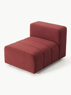 Westwing Collection Samt-Mittelmodul Lena