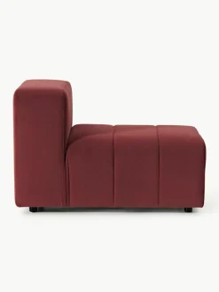 Westwing Collection Samt-Mittelmodul Lena