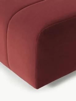 Westwing Collection Samt-Mittelmodul Lena