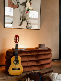 Westwing Collection Samt-Polsterbank Alto
