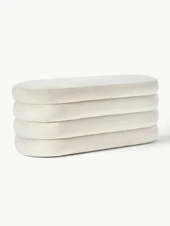 Westwing Collection Samt-Polsterbank Alto