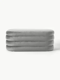 Westwing Collection Samt-Polsterbank Alto