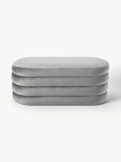 Westwing Collection Samt-Polsterbank Alto