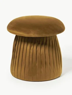 Bloomingville Samt-Polsterhocker Roberta