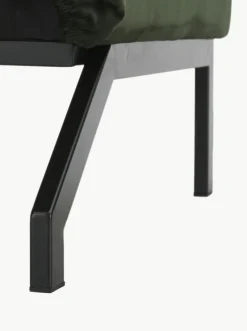 Westwing Samt-Schlafsofa Perugia (3-Sitzer)
