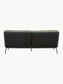 Westwing Samt-Schlafsofa Perugia (3-Sitzer)