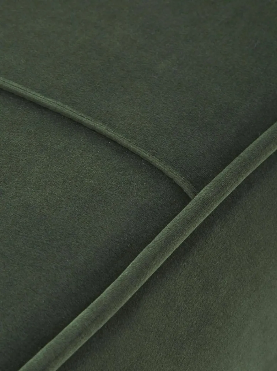 Westwing Samt-Schlafsofa Perugia (3-Sitzer)