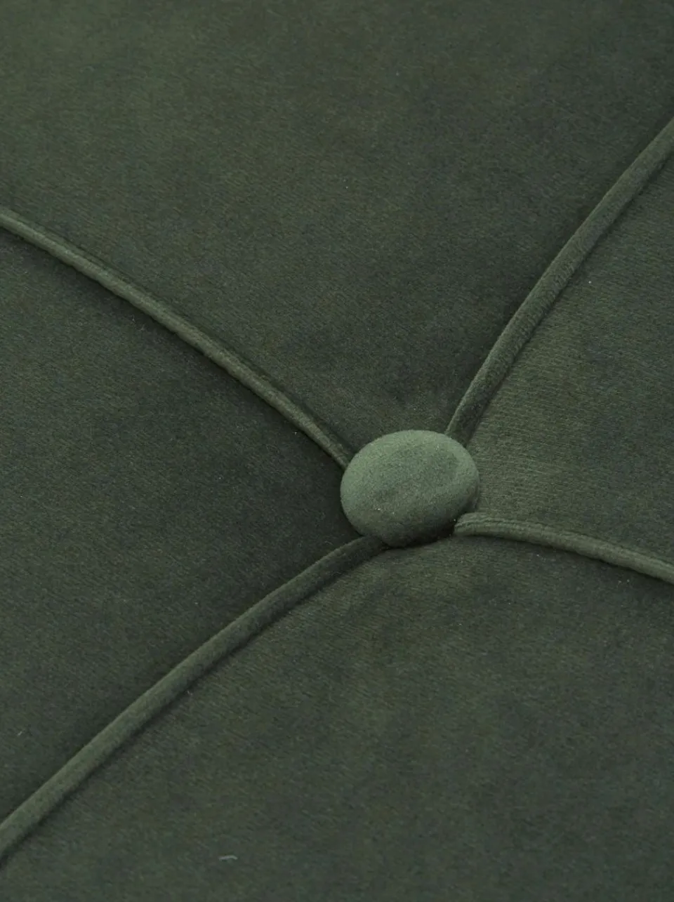 Westwing Samt-Schlafsofa Perugia (3-Sitzer)