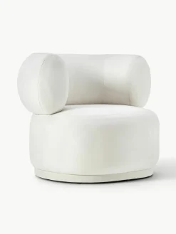 Westwing Collection Samt-Sessel Cori