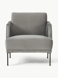 Westwing Collection Samt-Sessel Fluente