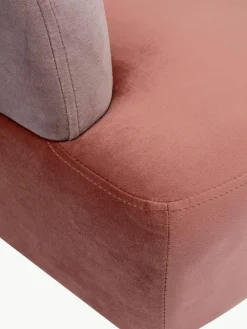 Kare Design Samt-Sessel Sandwich im Retro-Design