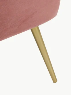 Kare Design Samt-Sessel Sandwich im Retro-Design