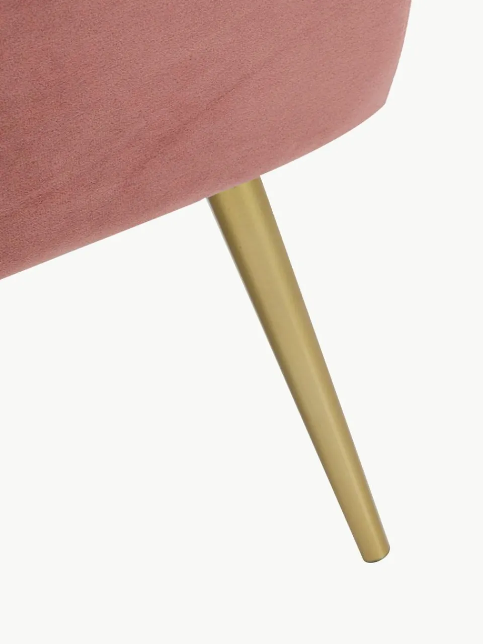 Kare Design Samt-Sessel Sandwich im Retro-Design