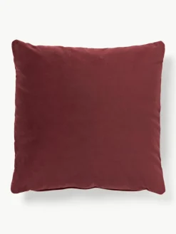 Westwing Collection Samt-Sofa-Kissen Lena