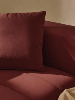Westwing Collection Samt-Sofa-Kissen Lena