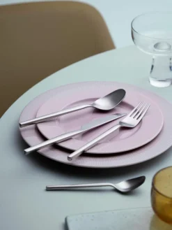 Gense Satiniertes Besteck-Set Dorotea, 4 Personen (16-tlg.)