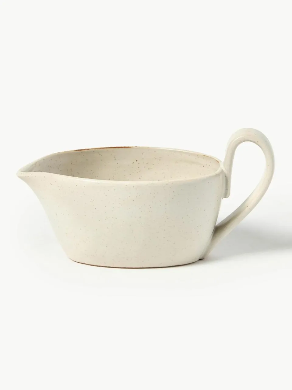 ferm LIVING Sauciere Flow aus Steinzeug