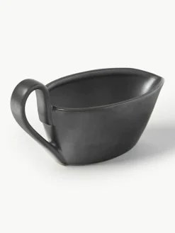 ferm LIVING Sauciere Flow aus Steinzeug