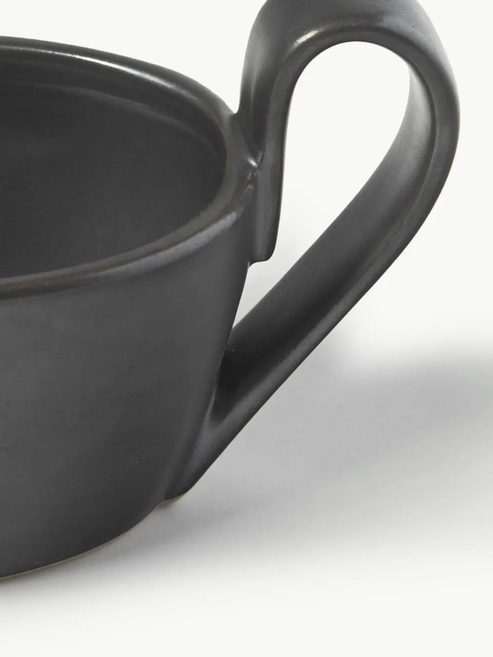 ferm LIVING Sauciere Flow aus Steinzeug