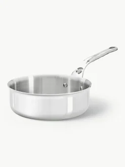 De Buyer Sauteuse Affinity aus Edelstahl