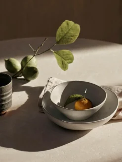 ferm LIVING Schälchen Flow aus Steinzeug