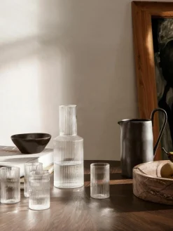 ferm LIVING Schälchen Flow aus Steinzeug