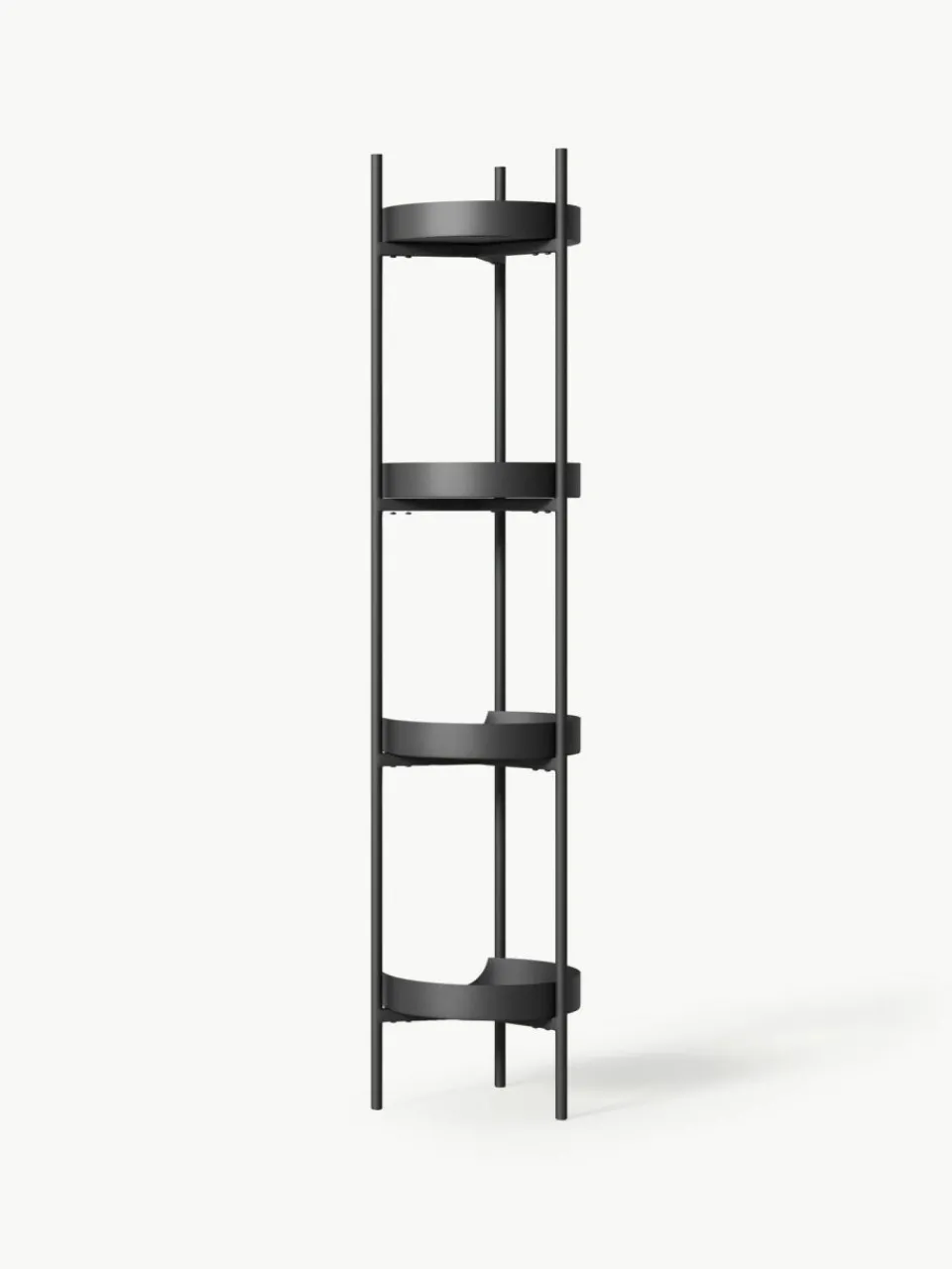 Westwing Collection Schmales Metall-Regal Taru