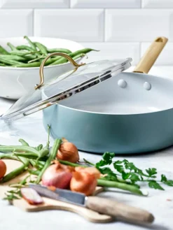 GreenPan Schmorpfanne Padova mit Antihaftbeschichtung