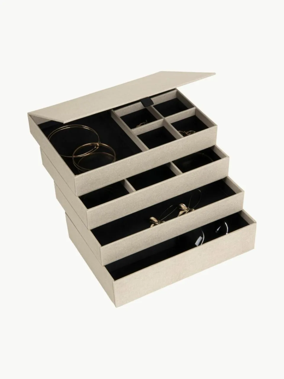 Bigso Box of Sweden Schmuckbox Precious mit Magnet-Verschluss