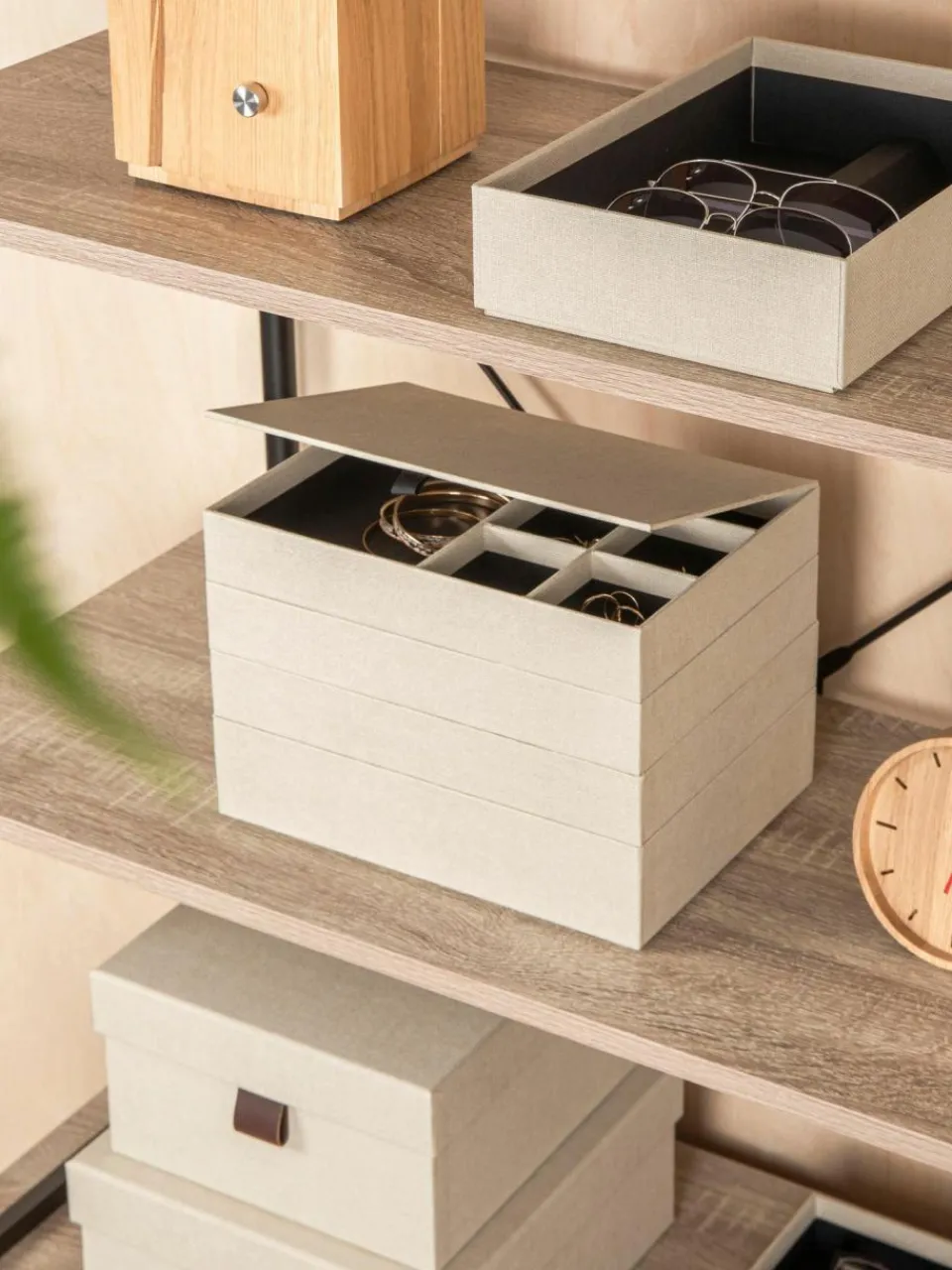 Bigso Box of Sweden Schmuckbox Precious mit Magnet-Verschluss