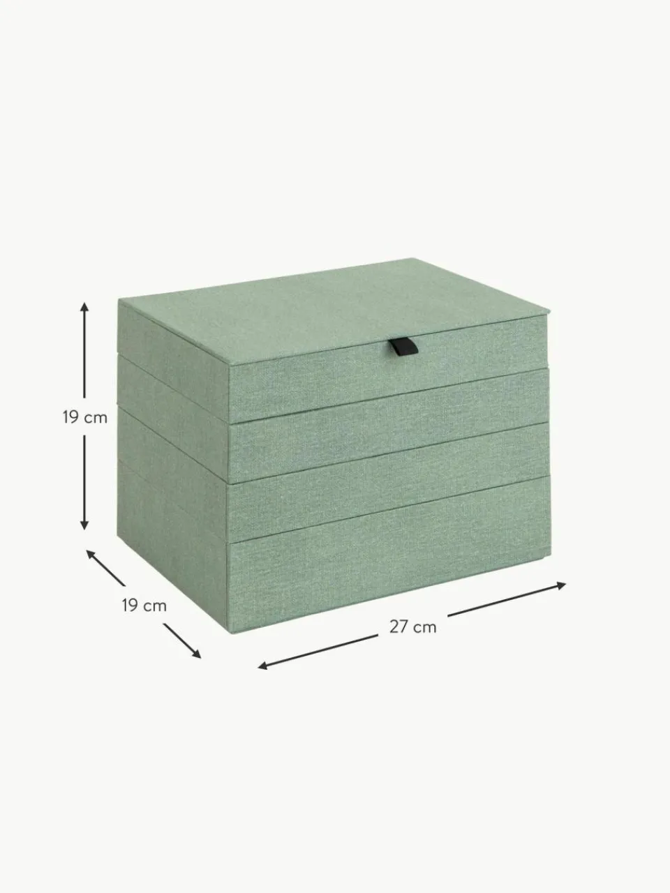 Bigso Box of Sweden Schmuckbox Precious mit Magnet-Verschluss