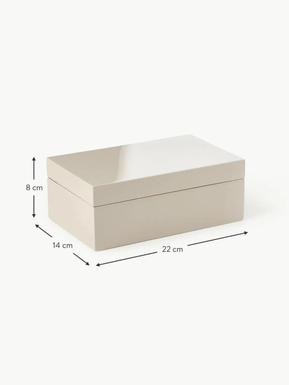 Westwing Collection Schmuckbox Taylor