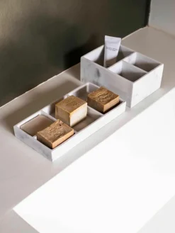 Andrea House Schmuck-Organizer Karla in Marmor-Optik