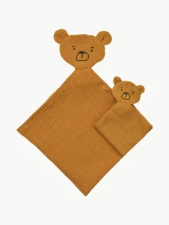 Kinder Liewood Schmusetücher Alya aus Bio-Baumwolle, 2er-Set