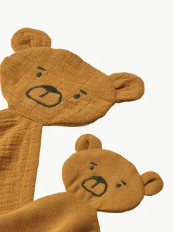 Kinder Liewood Schmusetücher Alya aus Bio-Baumwolle, 2er-Set