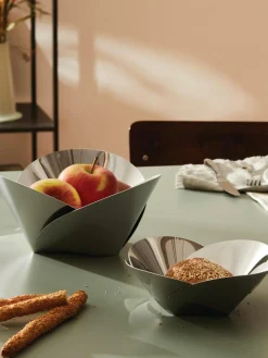 Alessi Schüssel Harmonic aus Edelstahl