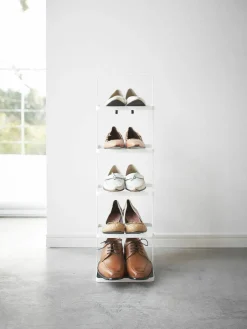 Yamazaki Schuhregal Tower aus Metall