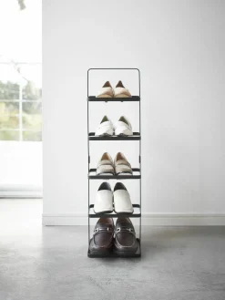 Yamazaki Schuhregal Tower aus Metall
