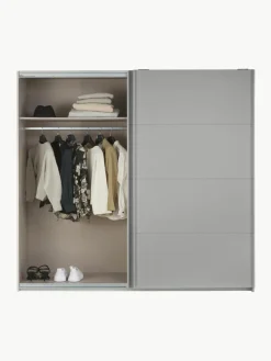 Westwing Schwebetürenschrank Mia, 2-türig