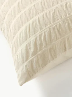 Westwing Collection Seersucker-Bettdeckenbezug Esme