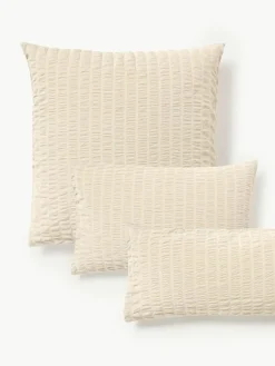 Westwing Collection Seersucker-Kopfkissenbezug Esme