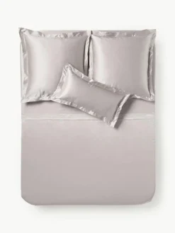 Westwing Collection Seiden-Betttuch Sylvie