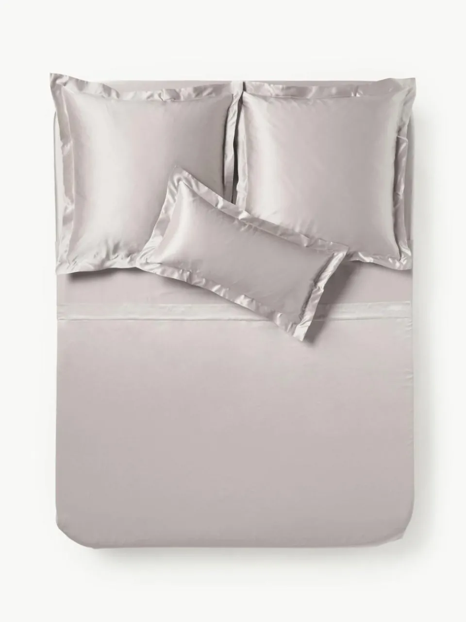 Westwing Collection Seiden-Betttuch Sylvie