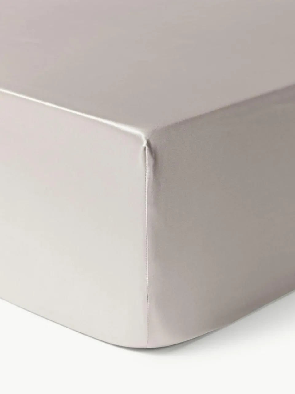 Westwing Collection Seiden-Spannbettlaken Sylvie