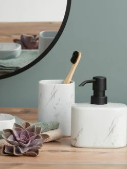 Westwing Seifenschale Marble aus Keramik